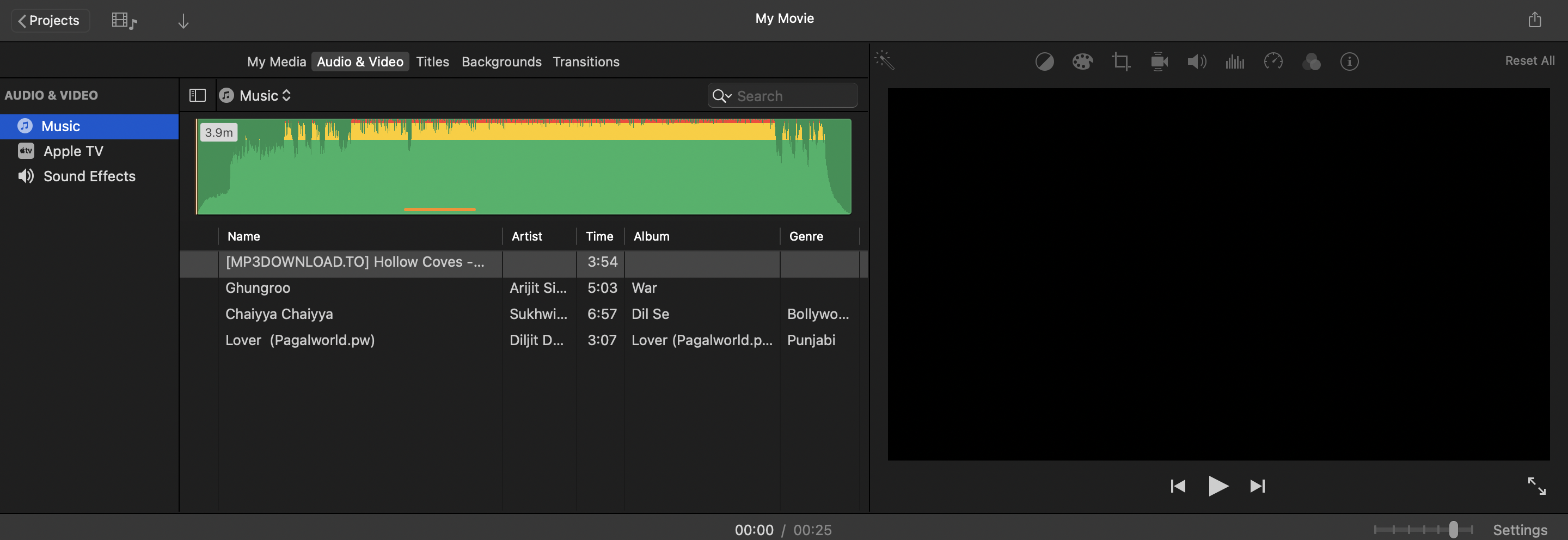 How to Add Music in iMovie Simplified